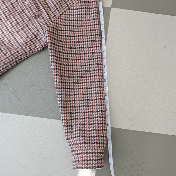 Houndstooth Alta - Woven Wool Blend - Picture 11 of 14